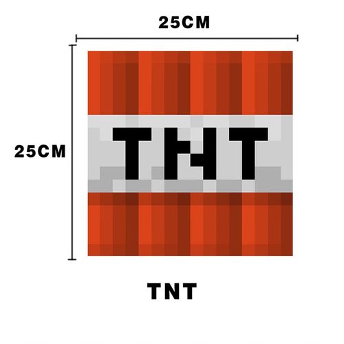 我的世界TNT小教程-minecraft tnt怎么做