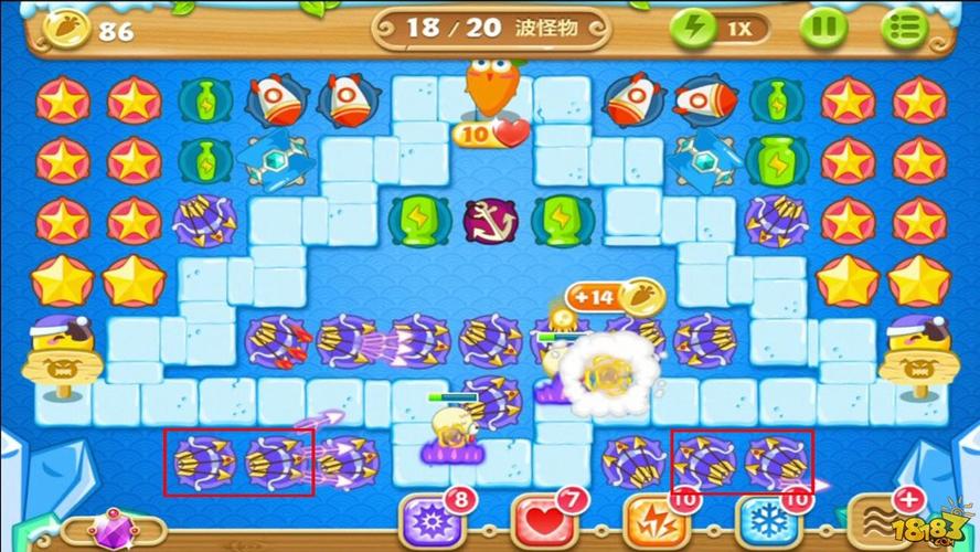 保卫萝卜2攻略38，保卫萝卜2完整攻略图解38