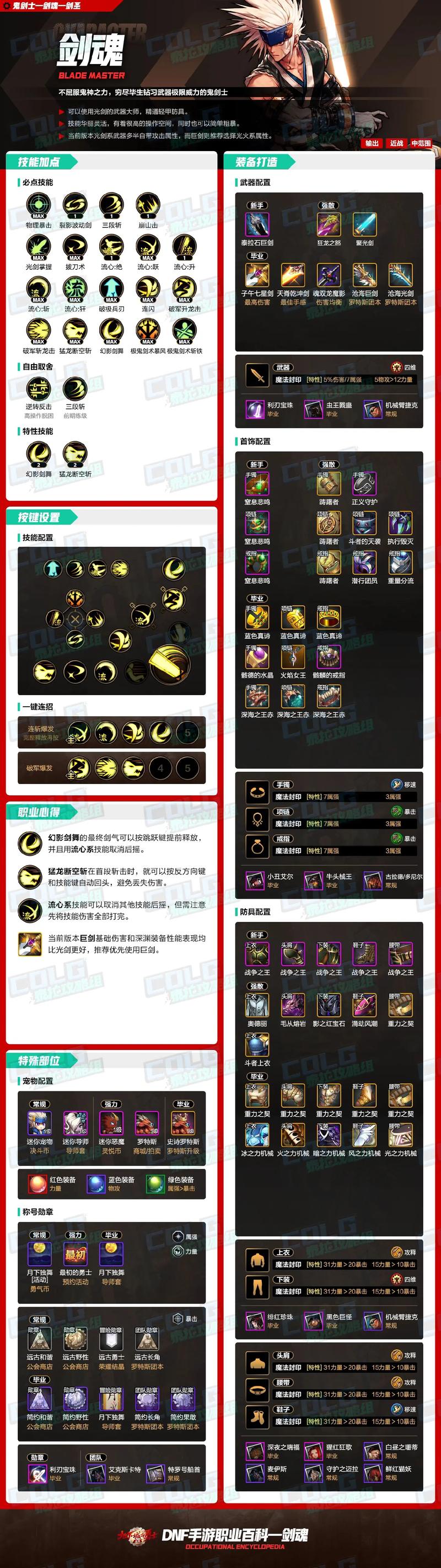 剑魂的流心技能怎么用，剑魂流心技能怎么使用