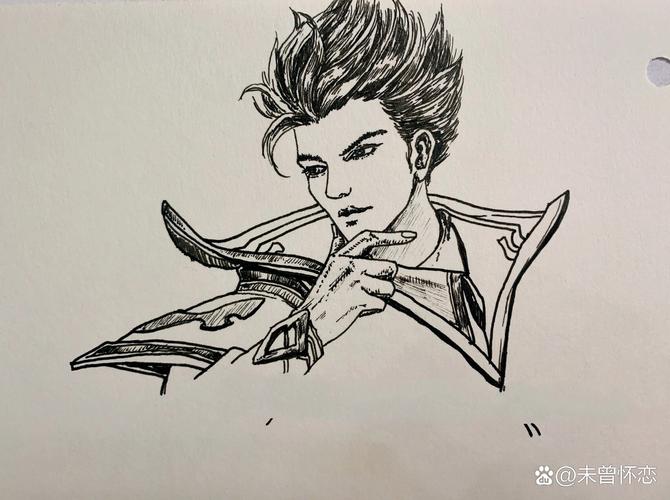 王者荣耀画英雄教程,王者荣耀如何画英雄 王者荣耀画英雄教程,王者荣耀如何画英雄