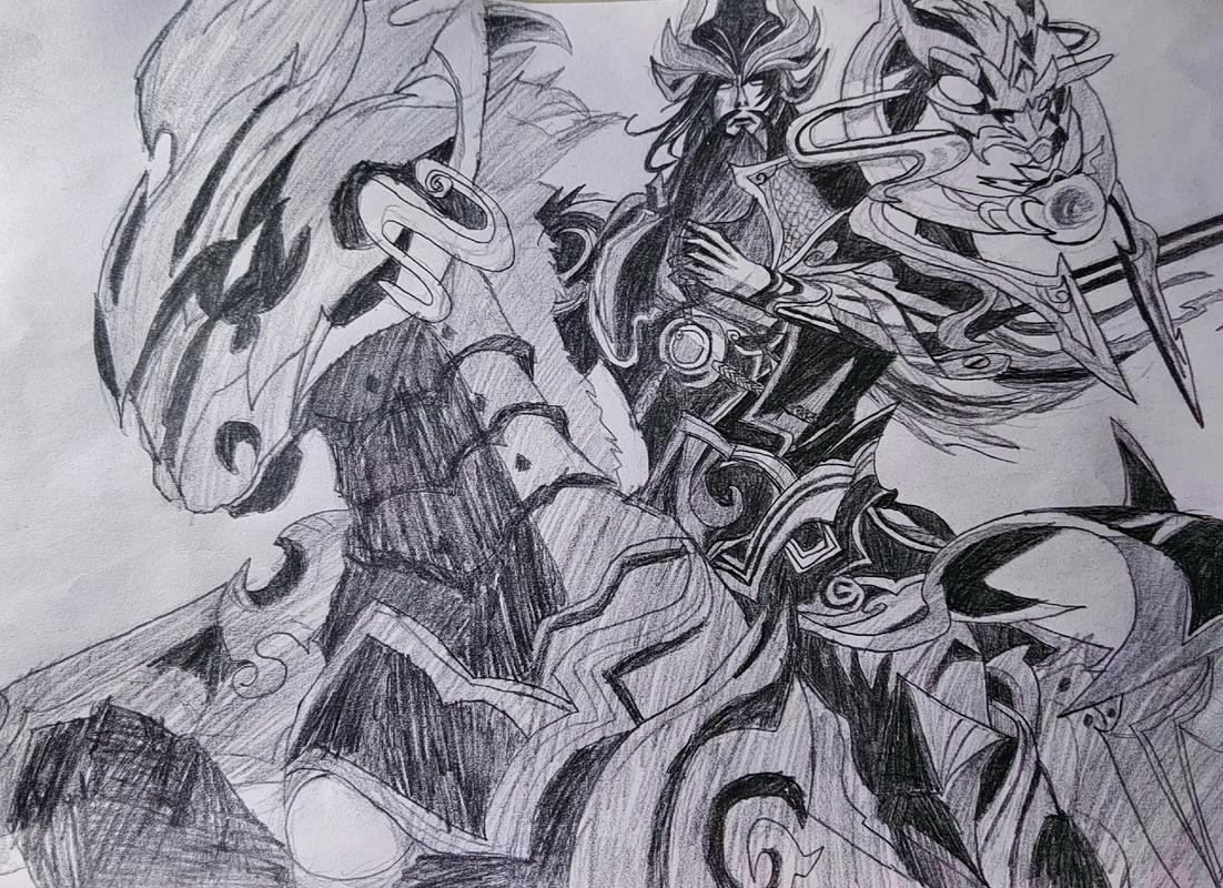 王者荣耀画英雄教程,王者荣耀如何画英雄 王者荣耀画英雄教程,王者荣耀如何画英雄
