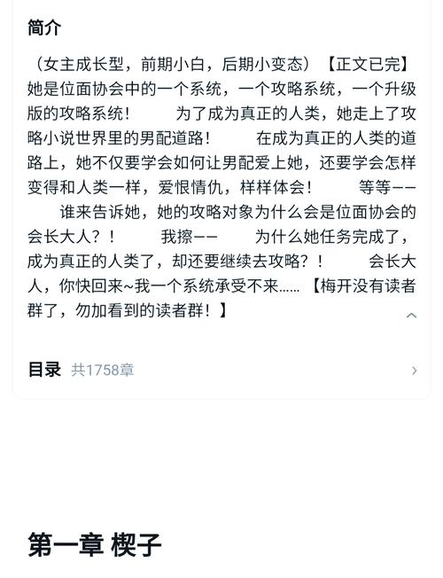包含快穿之男配攻略txt的词条