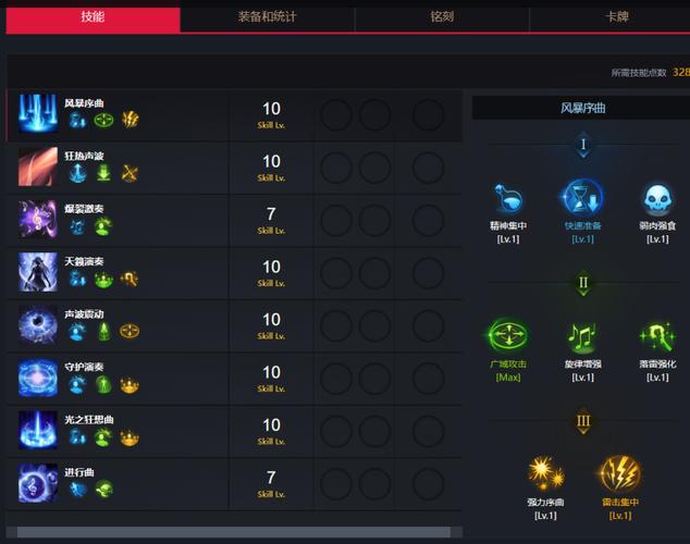 吟游诗人技能/ff14吟游诗人技能