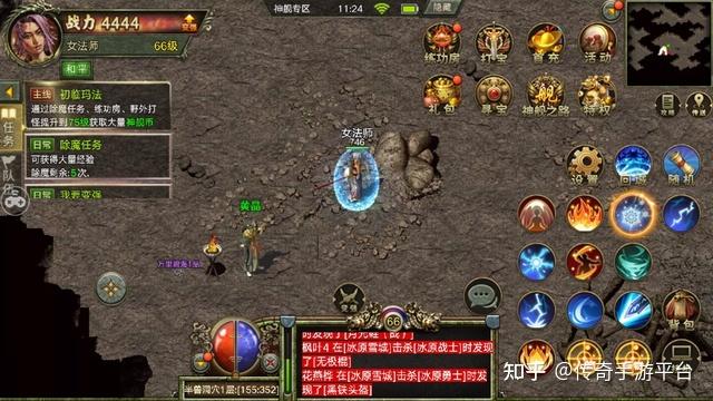 复古传奇道士攻略，复古传奇道士在哪里升级快