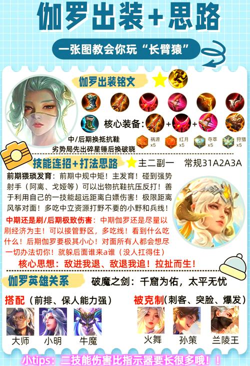 伽罗技能顺序，伽罗技能顺序是什么