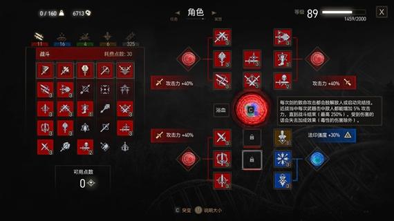 巫师3技能加点,巫师3技能加点一览表最新 巫师3技能加点,巫师3技能加点一览表最新