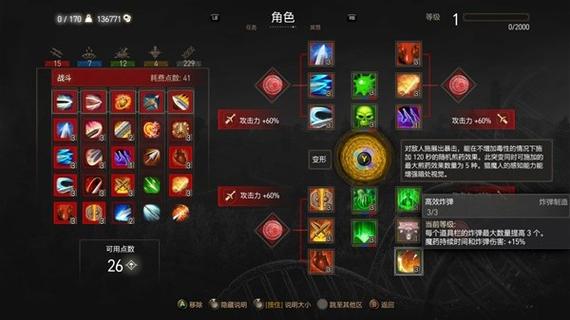 巫师3技能加点,巫师3技能加点一览表最新 巫师3技能加点,巫师3技能加点一览表最新