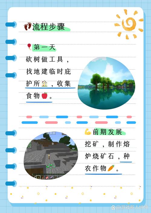 刚玩我的世界的教程/刚玩我的世界的教程怎么玩