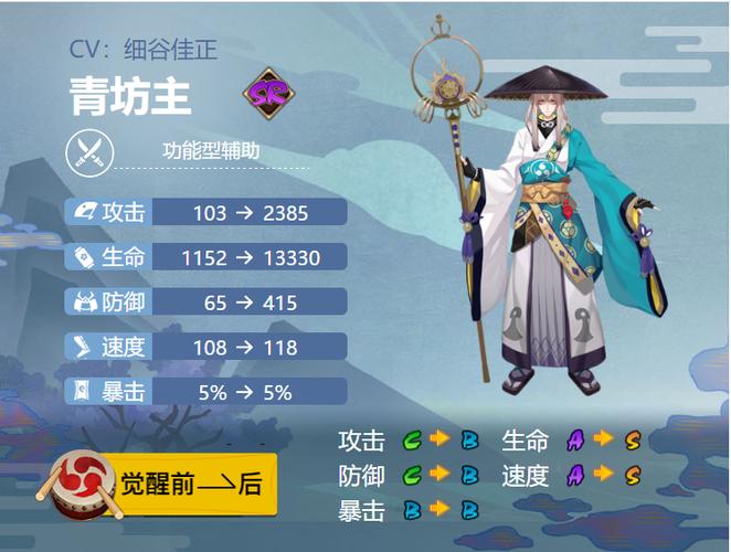 阴阳师青坊主cos教程/阴阳师青坊主值不值得培养 阴阳师青坊主cos教程/阴阳师青坊主值不值得培养