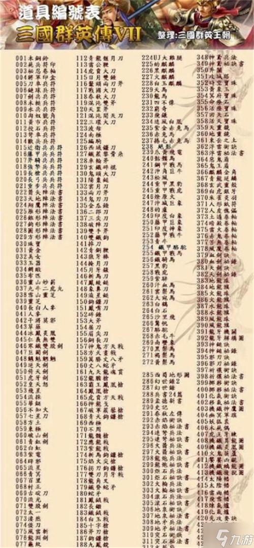 “三国群侠传完美攻略”了解游戏快人一步 “三国群侠传完美攻略”了解游戏快人一步