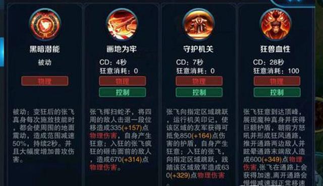 “张飞二技能”了解游戏快人一步 “张飞二技能”了解游戏快人一步