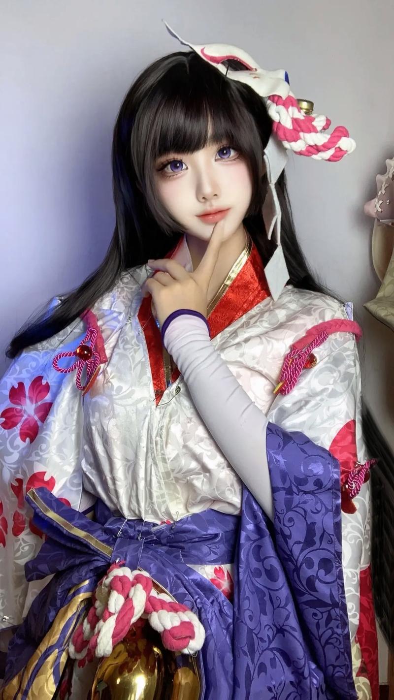 阴阳师cos教程-阴阳师 cos 阴阳师cos教程-阴阳师 cos