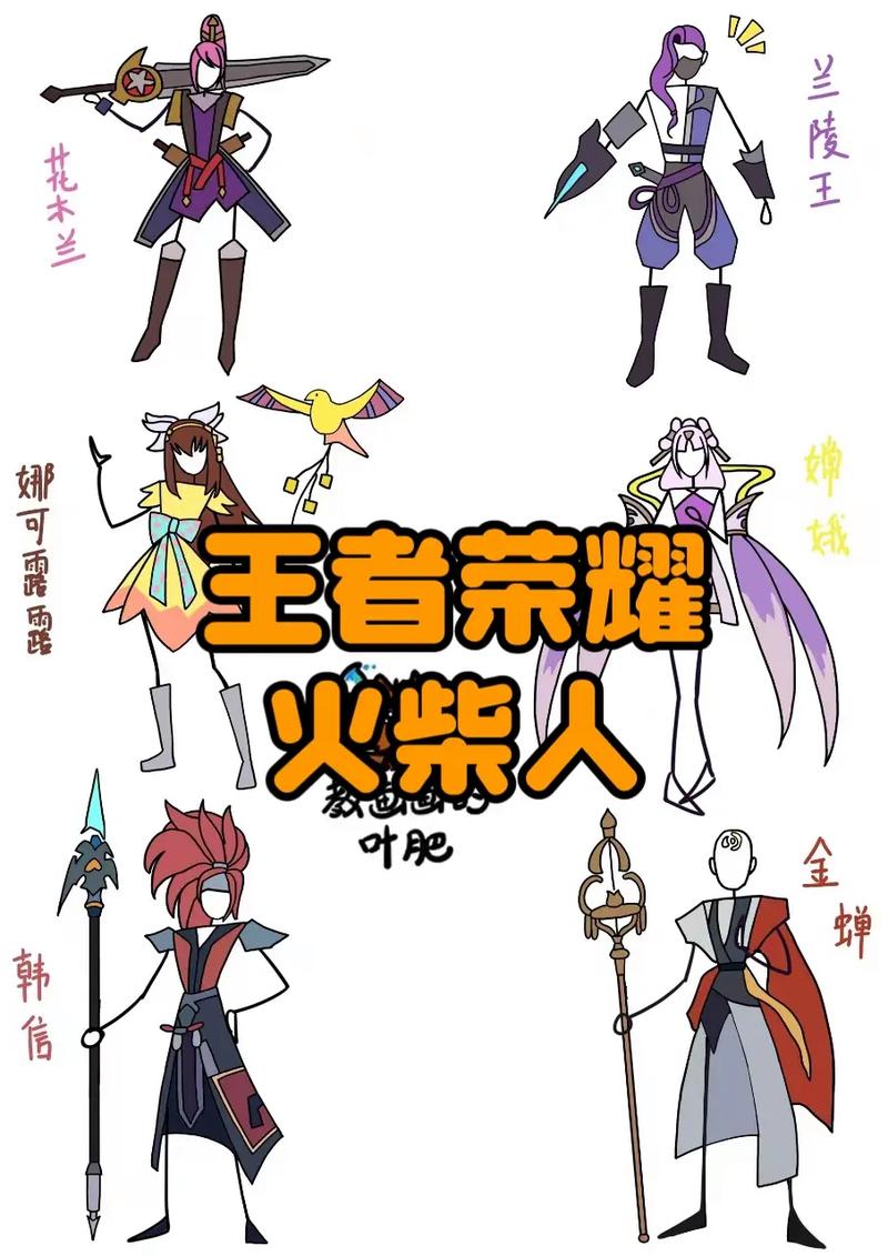 王者荣耀人物画教程-王者荣耀人物画教程马超怎么画