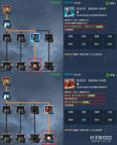 剑灵灵剑技能-剑灵技能大全