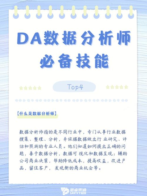 数据分析技能-数据分析技能包括哪些?