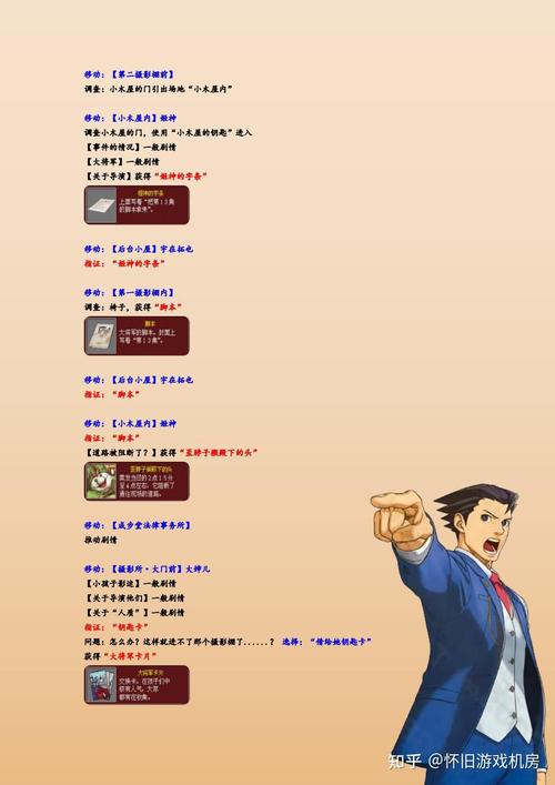 “大逆转裁判攻略”了解游戏快人一步 “大逆转裁判攻略”了解游戏快人一步
