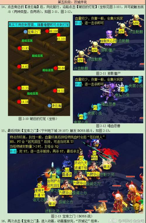 “梦幻西游双城记攻略”了解游戏快人一步