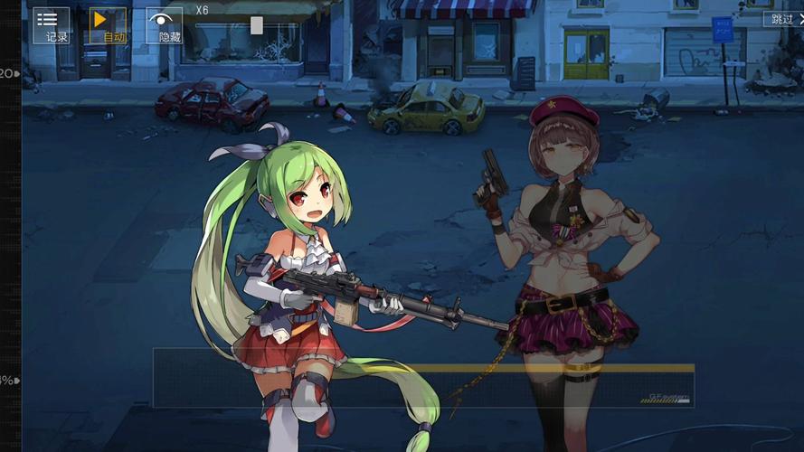 少女前线夜战攻略/少女前线夜战攻略图文