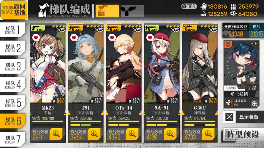 少女前线夜战攻略/少女前线夜战攻略图文 少女前线夜战攻略/少女前线夜战攻略图文