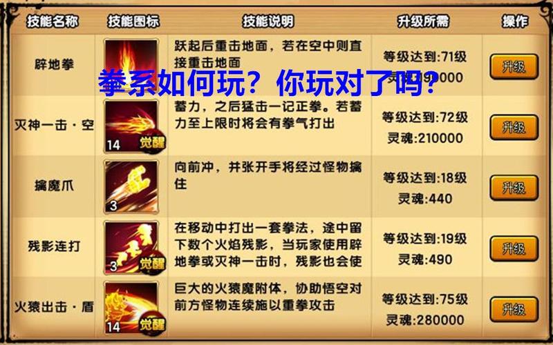 造梦西游4技能/造梦西游4技能系数 造梦西游4技能/造梦西游4技能系数