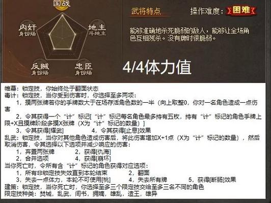 三国杀贾诩技能解释/三国杀贾诩技能解释大全