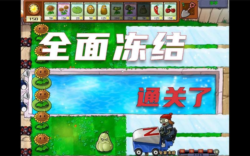 植物大战僵尸全面冻结攻略/植物大战僵尸全面冻结如何过关 植物大战僵尸全面冻结攻略/植物大战僵尸全面冻结如何过关