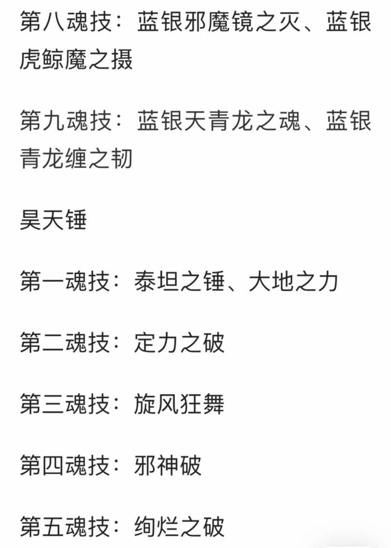 “斗罗大陆游戏技能大全”了解游戏快人一步 “斗罗大陆游戏技能大全”了解游戏快人一步