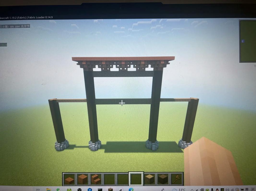 古风建筑我的世界教程,我的世界古风建筑教程图解 古风建筑我的世界教程,我的世界古风建筑教程图解