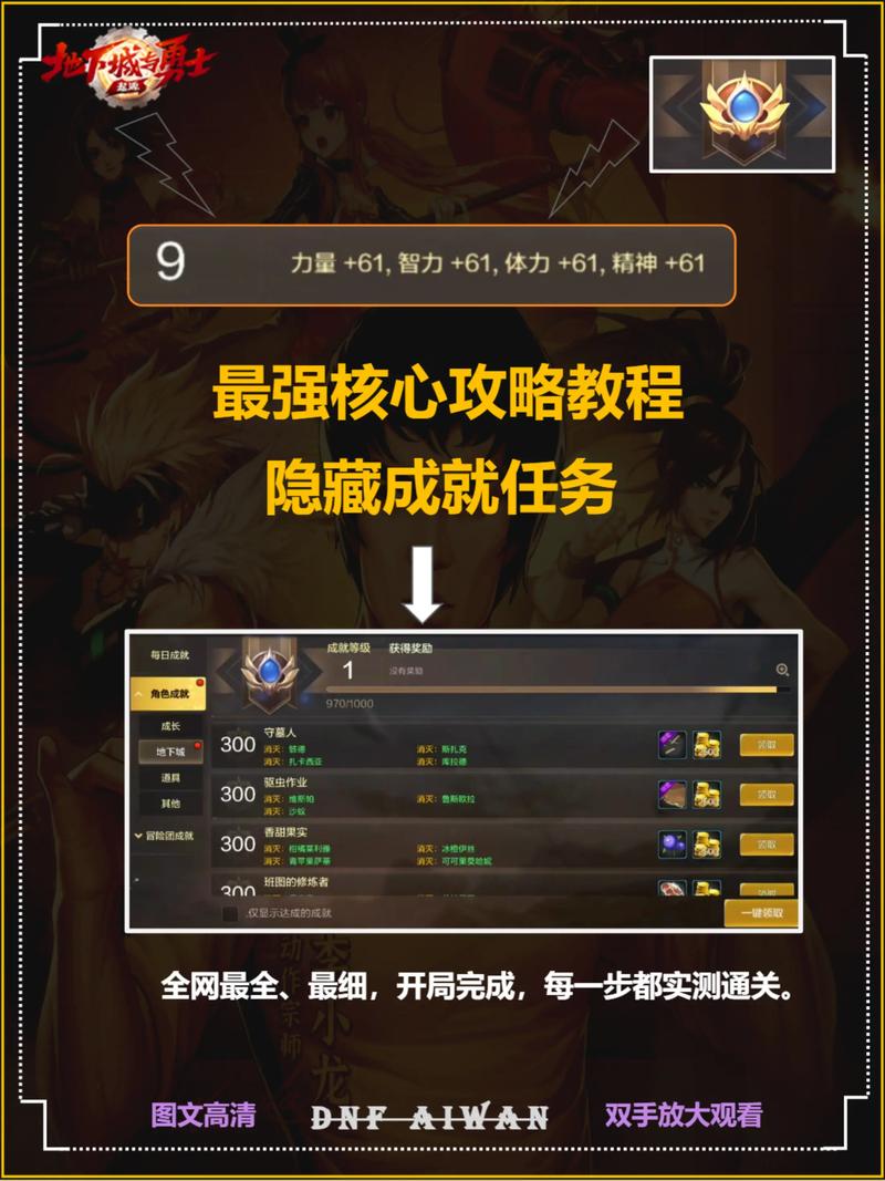 dnf新手攻略/dnf新手从零开始攻略