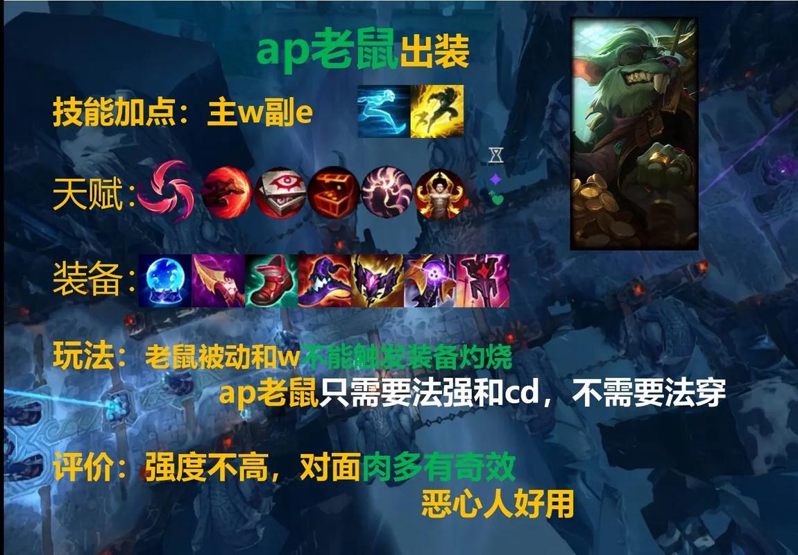 “老鼠主什么技能”了解游戏快人一步