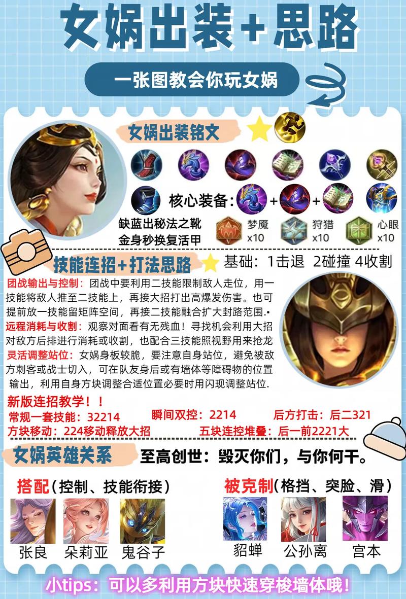 关于“女王者荣耀女娲教程”你可能想知道