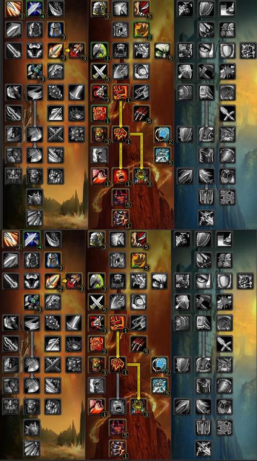wow战士技能,wow战士技能表详细介绍 wow战士技能,wow战士技能表详细介绍