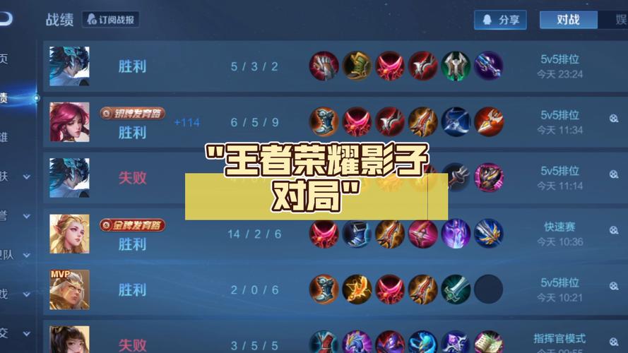 “影子王者荣耀教程”了解游戏快人一步 “影子王者荣耀教程”了解游戏快人一步