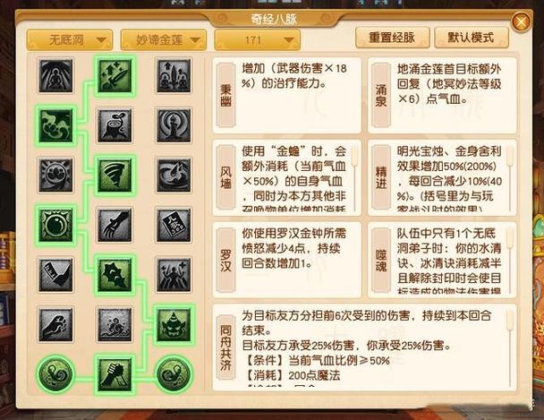 关于“梦幻无底洞技能”你可能想知道