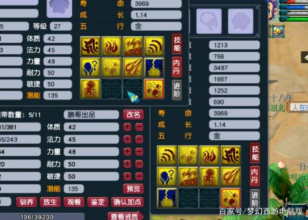 梦幻西游须弥技能介绍/梦幻西游须弥技能介绍视频