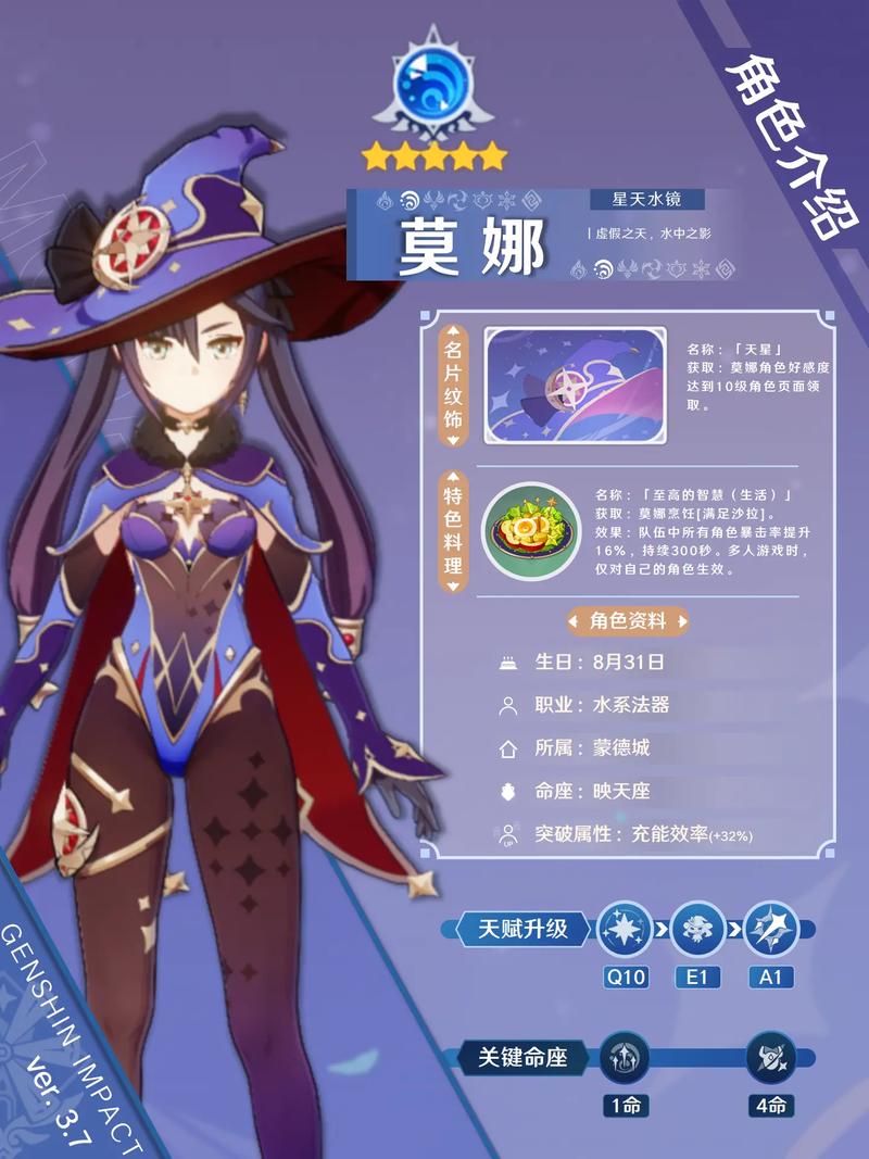 莫娜的技能/莫娜技能演示 莫娜的技能/莫娜技能演示