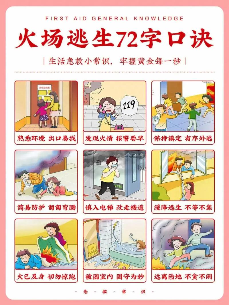 关于“火灾逃生技能”你可能想知道