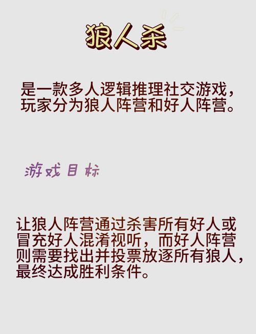 关于“狼人杀攻略”你可能想知道
