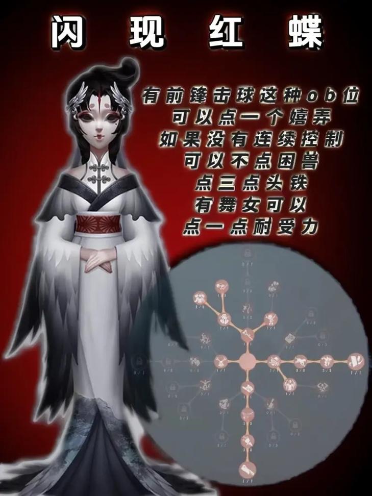 第五人格红蝶技能/第五人格红蝶技能说明