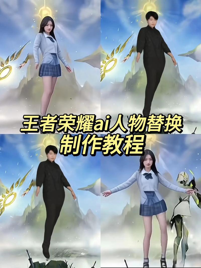 王者荣耀光影教程，王者光线