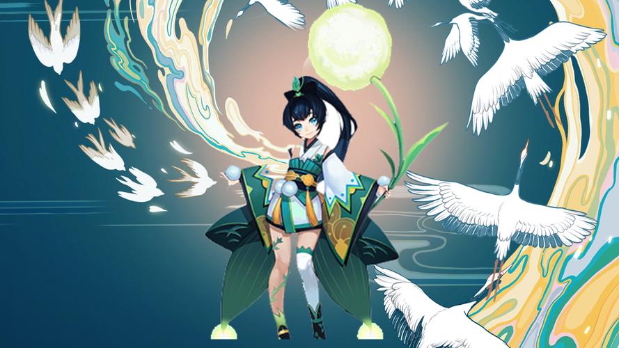 阴阳师萤草制作教程,阴阳师萤草皮肤技能特效 阴阳师萤草制作教程,阴阳师萤草皮肤技能特效