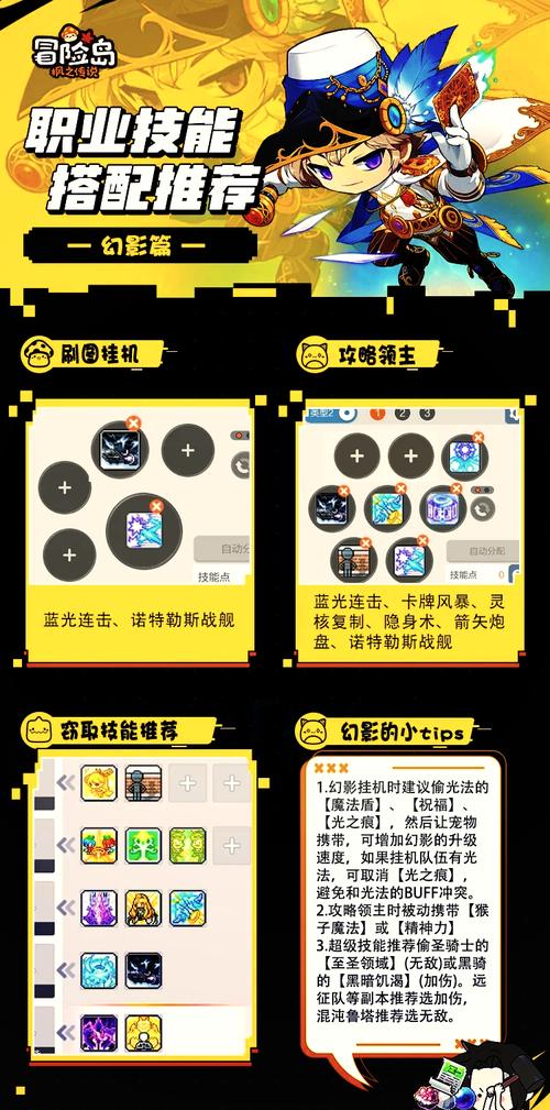 冒险岛幻影技能/冒险岛幻影技能加点攻略 冒险岛幻影技能/冒险岛幻影技能加点攻略