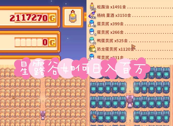 星露谷物语赚钱攻略,星露谷物语挣钱 星露谷物语赚钱攻略,星露谷物语挣钱