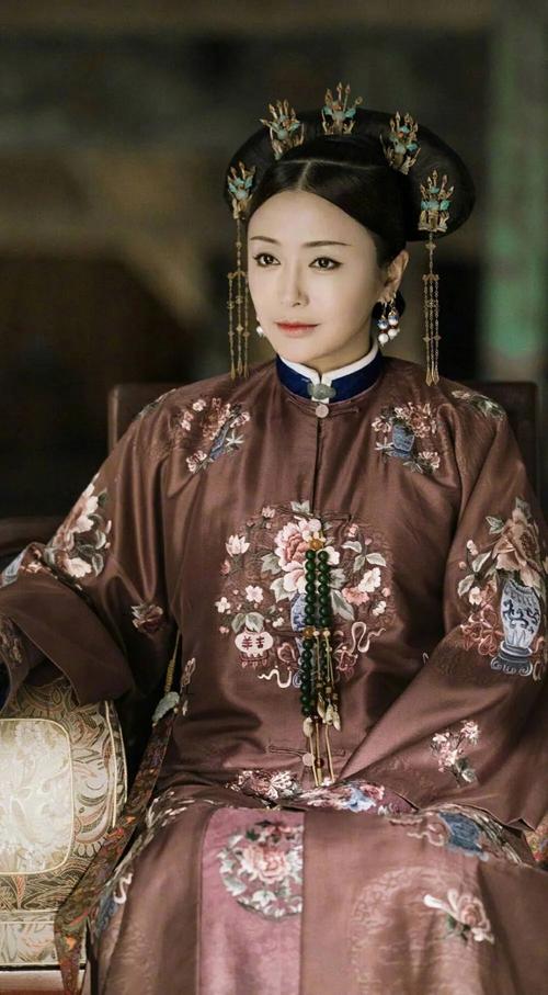 延禧攻略秦岚,延禧攻略秦岚饰演的谁 延禧攻略秦岚,延禧攻略秦岚饰演的谁