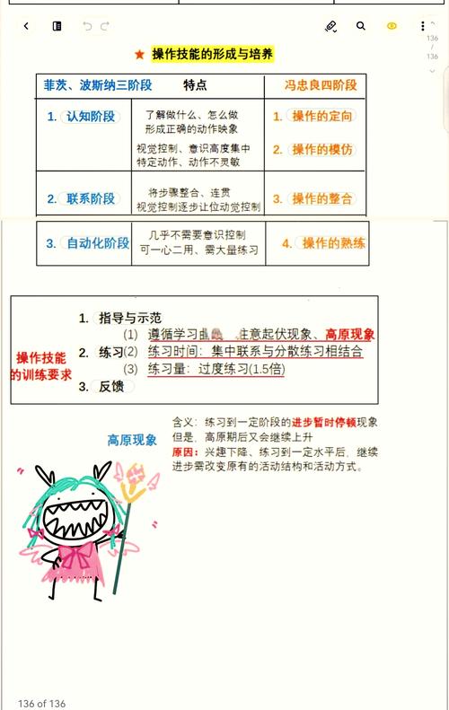 知识和技能-试用期学到的知识和技能
