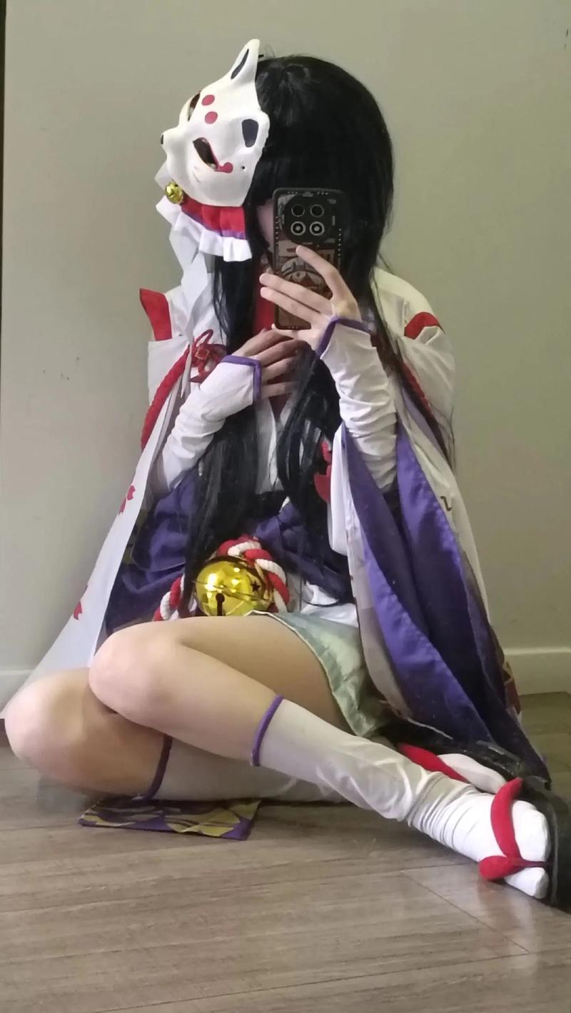 “阴阳师cos雪女教程”了解游戏快人一步 “阴阳师cos雪女教程”了解游戏快人一步