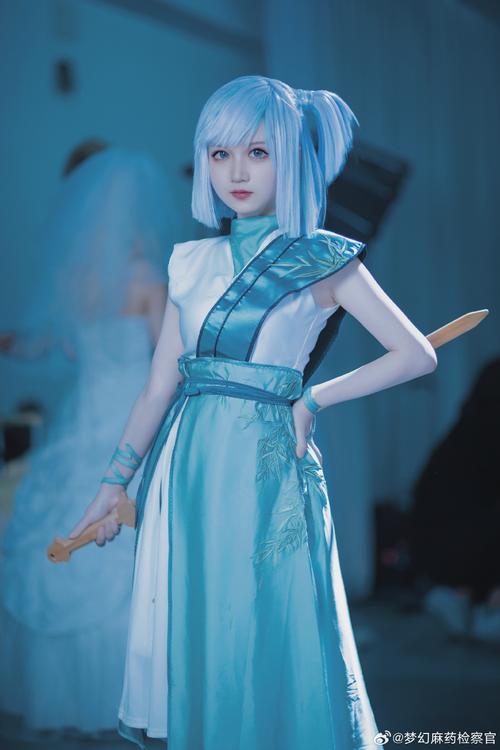 “阴阳师cos雪女教程”了解游戏快人一步 “阴阳师cos雪女教程”了解游戏快人一步