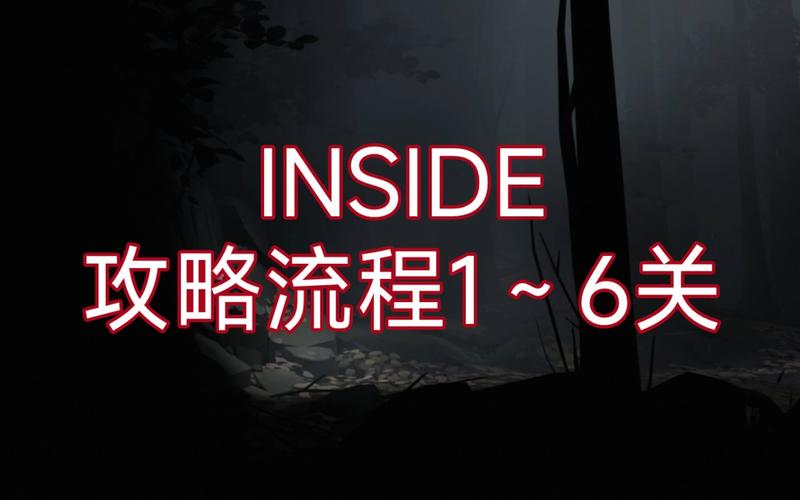 inside游戏攻略,inside游戏攻略图文 inside游戏攻略,inside游戏攻略图文
