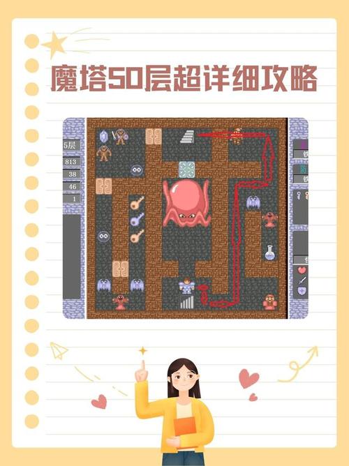 魔塔50层详细攻略,魔塔50层攻略2把隐藏红钥匙 魔塔50层详细攻略,魔塔50层攻略2把隐藏红钥匙