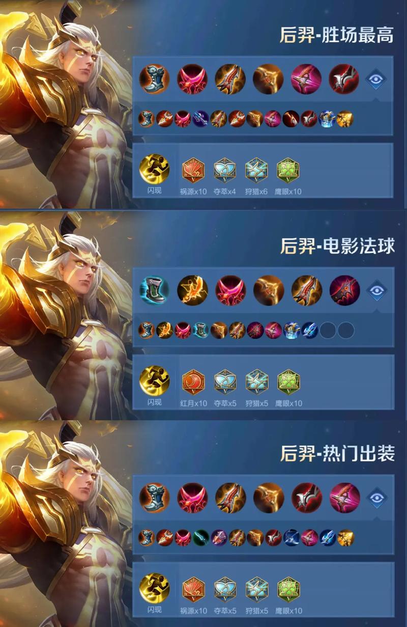 “后羿一技能”了解游戏快人一步